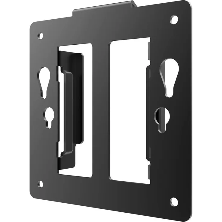 AOC VESA-E3, Monitor Halterung für Mini-PCs, VESA 100 x 100, Schwarz