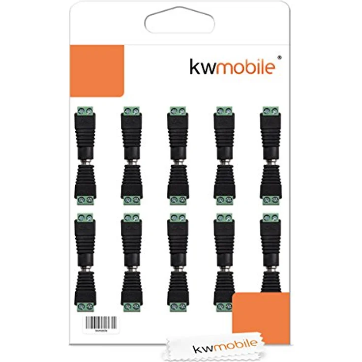 Kwmobile 10 x DC Verbinder Set – Bild 5