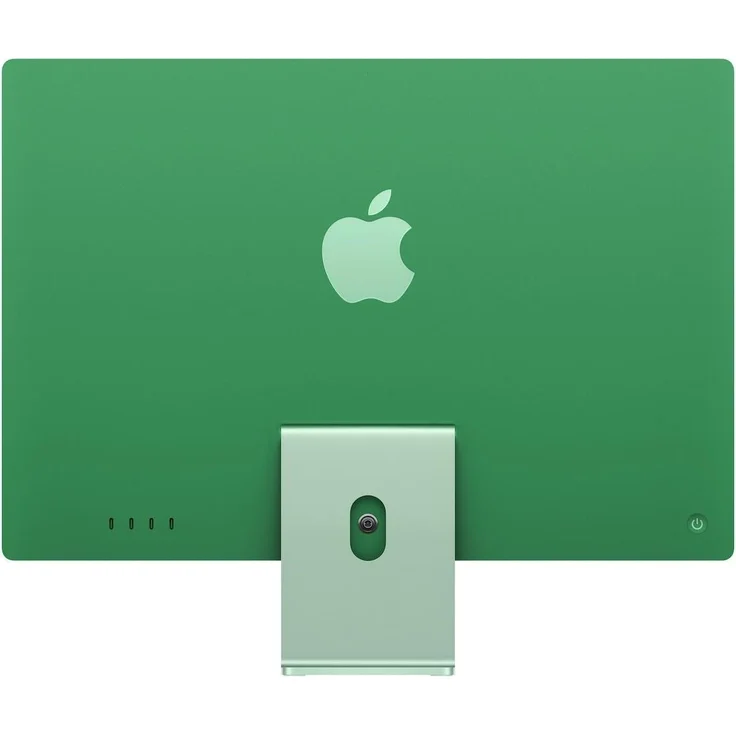 Apple iMac 24", All-in-One-PC mit M4-Chip, 24GB RAM, 512GB SSD, 4.5K Retina Display in Grün