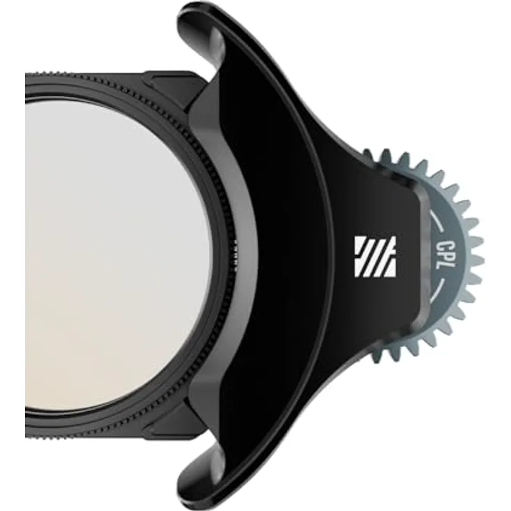 Mofage Accessories Circular-Polarizing Filter, verbessert Kontrast und Farbsättigung, 0,8 Modulus Gear, 360°-Drehung