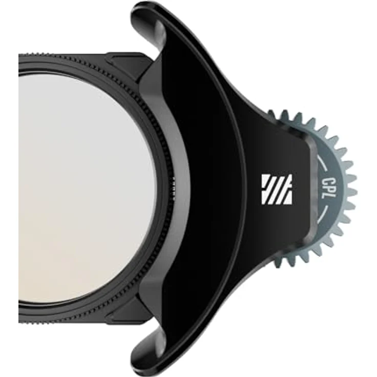 Mofage Accessories Circular-Polarizing Filter, verbessert Kontrast und Farbsättigung, 0,8 Modulus Gear, 360°-Drehung – Bild 1