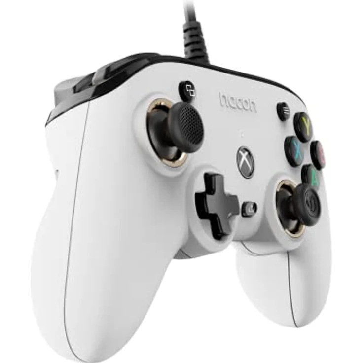 Nacon Pro Compact Controller Weiß (NA005301) (PC, Xbox One, Xbox Series) – Bild 3