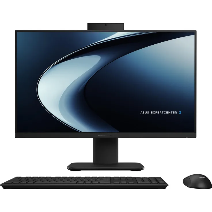 ASUS ExpertCenter P6, 24" All-in-One-PC mit AMD Ryzen 5 3300U, 16 GB RAM, 512 GB SSD, Schwarz