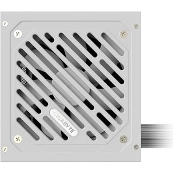 Gigabyte P650SS Ice Netzteil - PCIe 5.0, 80 Plus Silver, Vollmodulares Design, 120-mm-Lüfter, ATX 3.0 kompatibel, EU-Stecker - Ice White Design – Bild 3