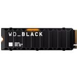WD_BLACK SN850X NVMe SSD mit Heatsink 8 TB interne SSD (Gaming Speicher, PCIe Gen4-Technologie, Schwarz) - Preisvergleich