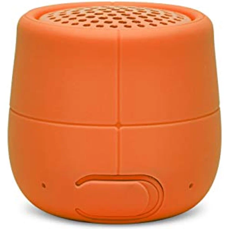Lexon MINO X - Floatable Water Resistant IPX7 Portable Bluetooth Speaker - 3W - Orange – Bild 2