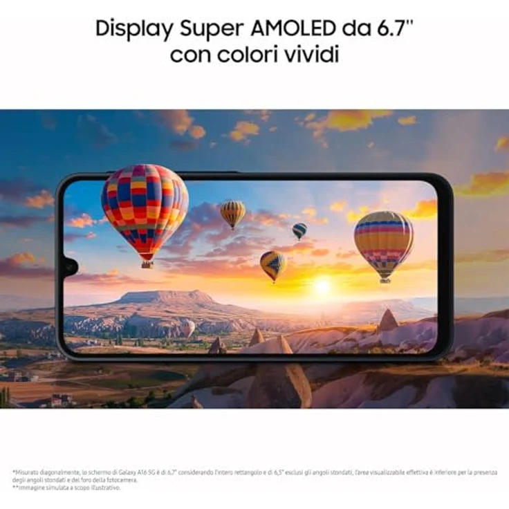 Samsung Galaxy A16 5G 256GB, Light Grey, Smartphone mit Dual-SIM und Android – Bild 4