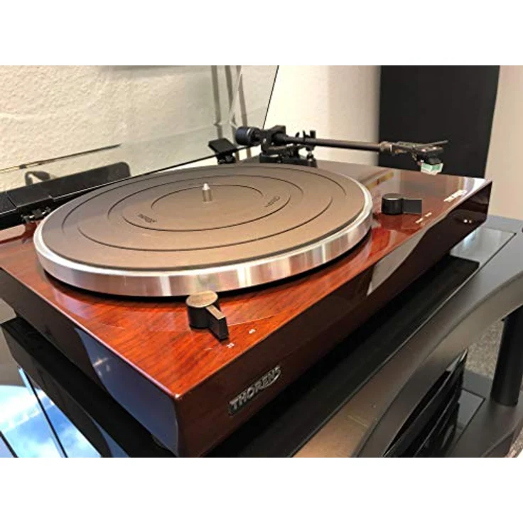 Thorens TD 202 walnuss hochglanz – Bild 4