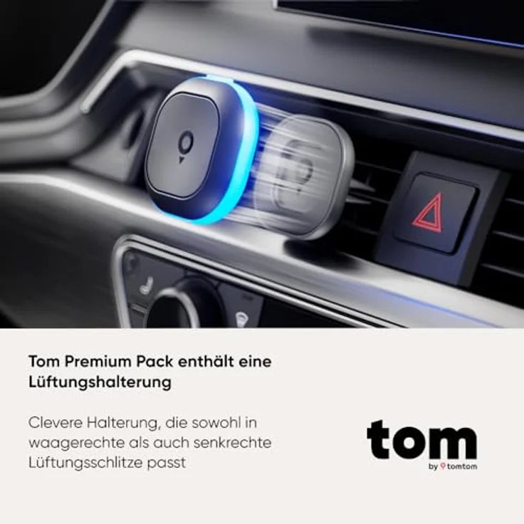 TomTom Verkehrsalarm Warner für Auto, GPS-Gerät ohne Abo, kompatibel mit Apple CarPlay und Android Auto – Bild 4