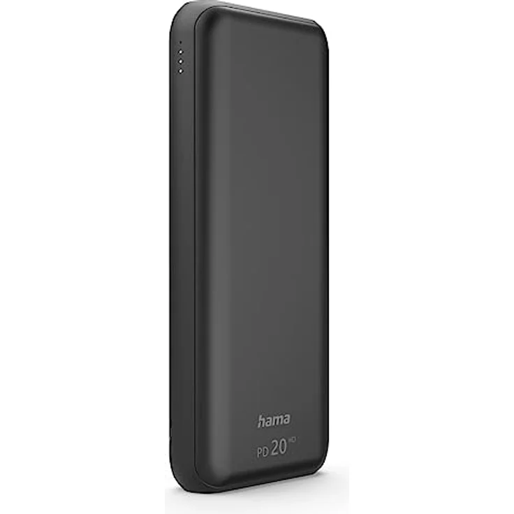 Hama Power Pack ''PD20-HD'' 20000mAh, 3 Ausgänge: 1x USB-C, 2x USB-A, Anthrazit – Bild 3