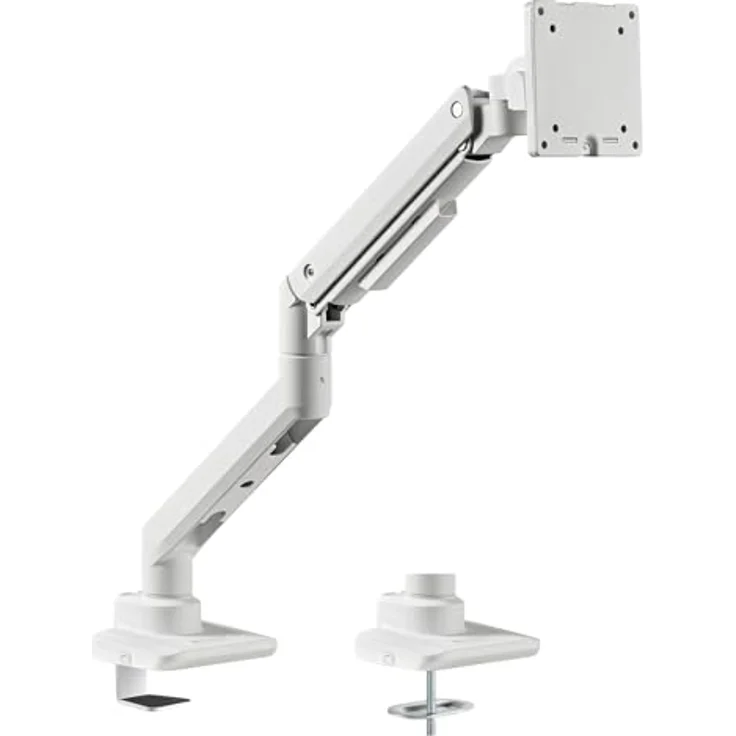 SilverStone SST-ARM14 Single-Monitorarm, Laptop-Zubehör in Schwarz – Bild 2