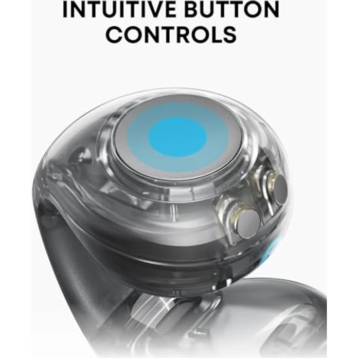 Anker soundcore C40i, Open-Ear Earbuds mit Clip-On Design, Noise Cancelling für Anrufe, flexible Passform und Tastensteuerung – Bild 5