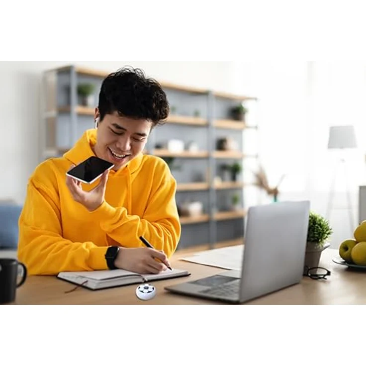 Lexibook HPBT05FO, Draadloze Stereooordopjes mit Hoge Geluidskwaliteit, Geïntegreerde Microfoon, Slimme Aanraakbediening, Oplaadetui, Geluidsniveau Beperkt tot 85 dB, Zwart/Wit – Bild 3