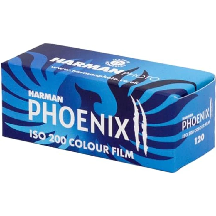 Harman Phoenix II 200, Color Negative 120 Roll Film mit 200 ISO, außergewöhnliche Farbgenauigkeit und feine Kornqualität – Bild 3
