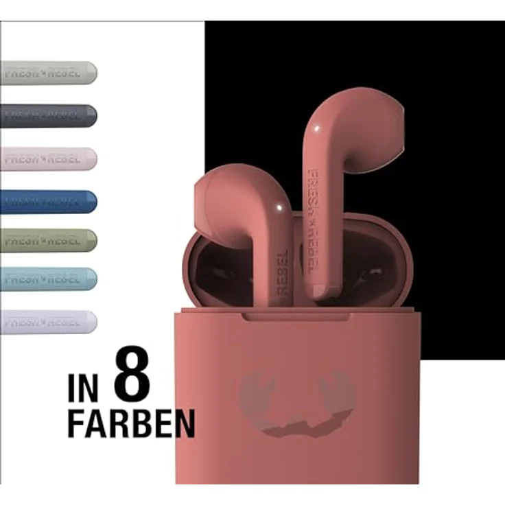 Fresh'N Rebel Twins Core True Wireless Earbuds - 6 Stunden Akkulaufzeit - Safari Rot – Bild 7