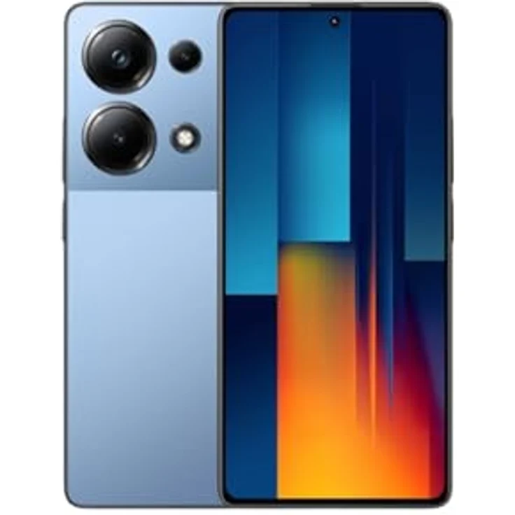 Xiaomi Poco M6 Pro (256 GB, Schwarz, 6.67", Hybrid Dual SIM, 64 Mpx, 4G), Smartphone mit Flagship Flow AMOLED-Display und 120Hz Bildwiederholrate – Bild 4