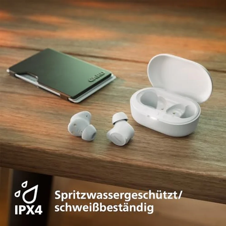 Philips TAT1209 Kopfhörer (Freisprechfunktion, Rauschunterdrückung, Sprachsteuerung, True Wireless, Bluetooth) – Bild 5
