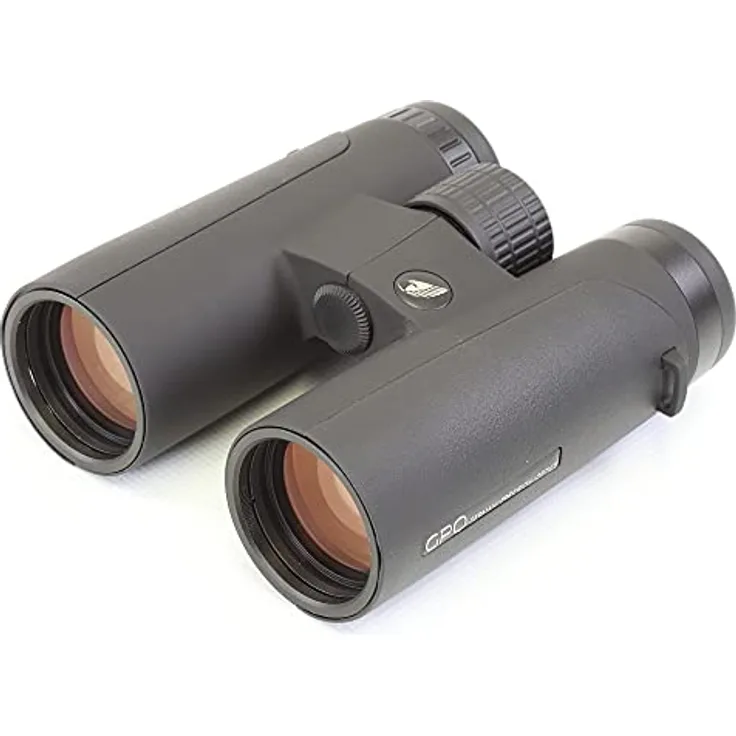 GPO German Precision Optics Fernglas B360 10 42mm Anthrazit, Schwarz 4260527410447