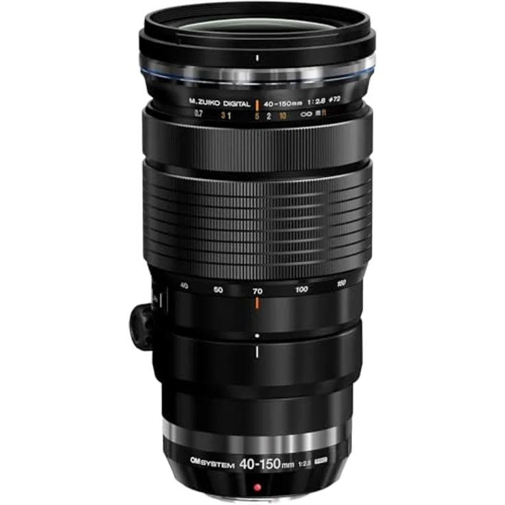 OM SYSTEM M.Zuiko Digital ED 40-150mm F2.8 PRO Telezoom-Objektiv für Micro Four Thirds – lichtstark, wetterfest, schneller Autofokus, kompakt für professionelle Fotografie – Bild 1