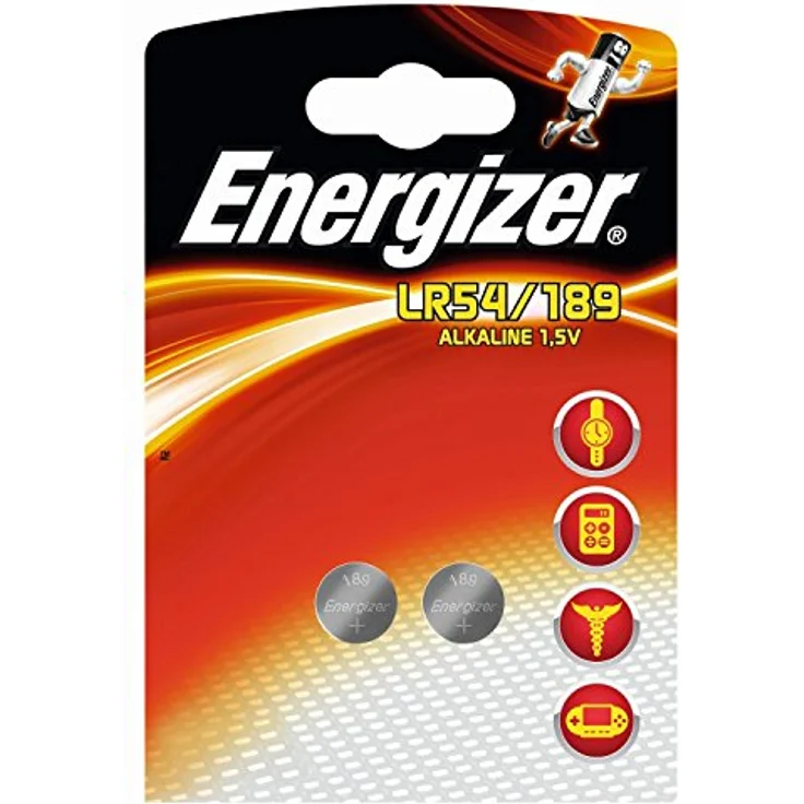 Energizer LR54-189 Alkali Batterien, 1.5V, 2 Stück – Bild 2