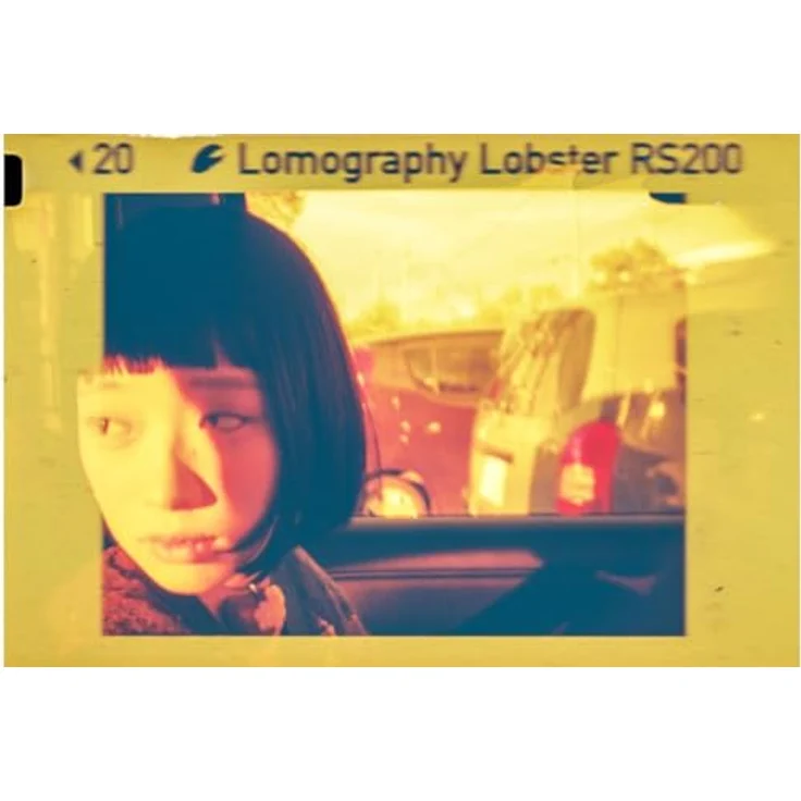 Lomography Lomomatic 110 Kamera & Blitz Golden Gate – Bild 8
