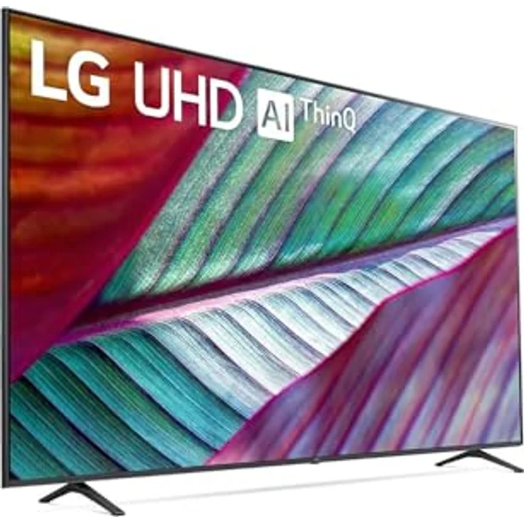 LG 43UR781 4K Smart UHD TV, 43 Zoll, Schwarz – Bild 2