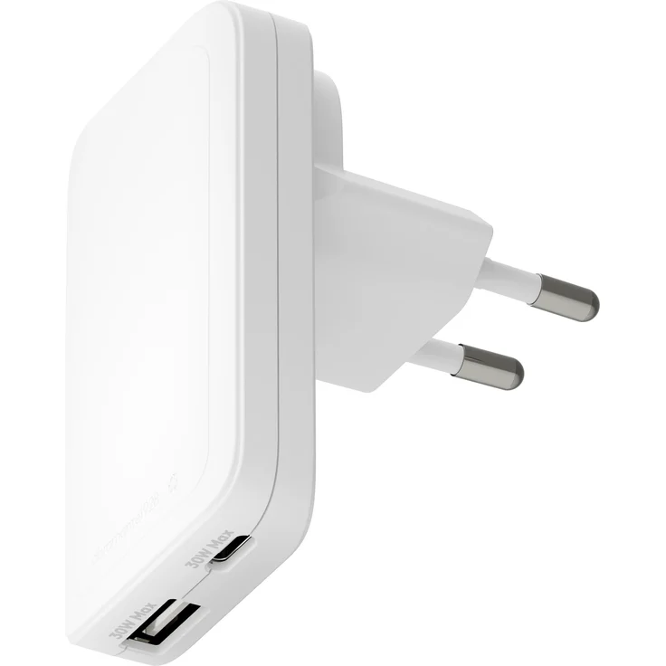 dbramante1928 CHSLEUWH7198, USB Ladegerät mit 30 W Leistung, Weiss