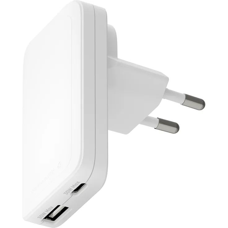 dbramante1928 CHSLEUWH7198, USB Ladegerät mit 30 W Leistung, Weiss