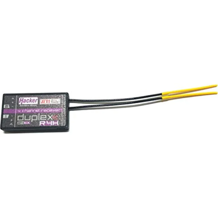 Jeti R4H 4-Kanal Empfaenger 2,4GHz – Bild 2