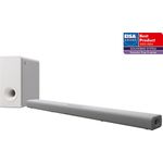 Yamaha TRUE X BAR 50A Stereo Soundbar mit Dolby Atmos®, 280 W, externe Subwoofer