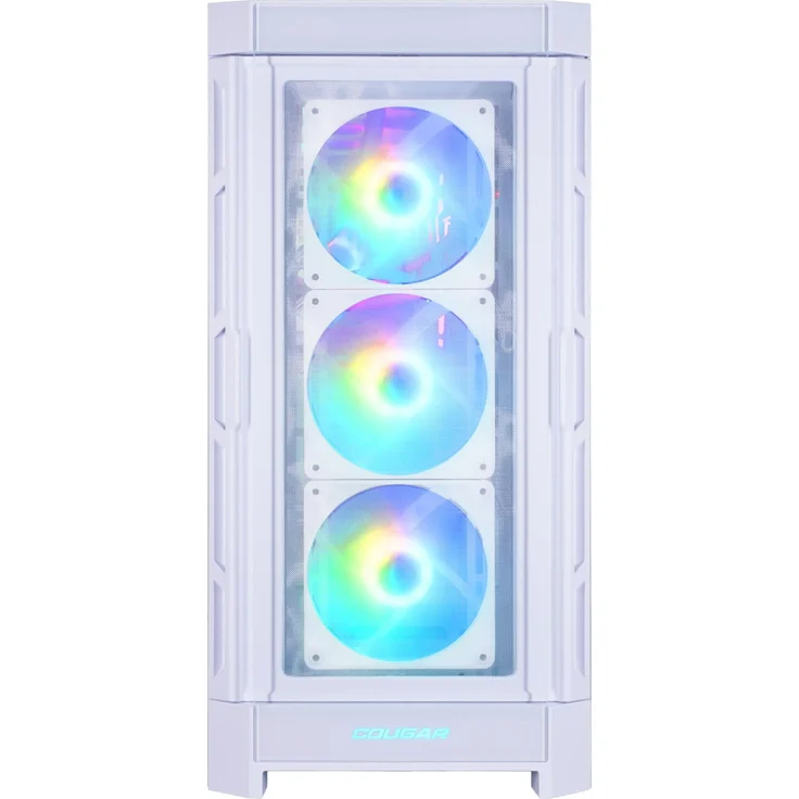 Hyrican COUGAR DUOFACE PRO WT 7470, Gaming-PC mit AMD Ryzen 5 9600X, 32 GB DDR5, 1 TB SSD, NVIDIA GeForce RTX 5070, schwarz