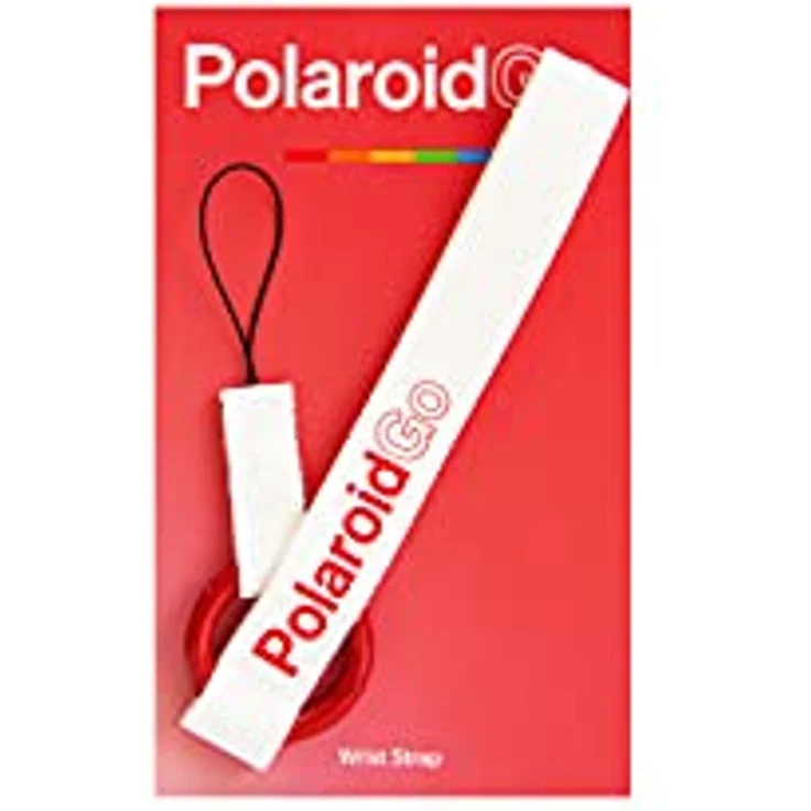 Polaroid Go Wrist Strap - White, Nylon strap with alloy clip, for Polaroid Go camera – Bild 2