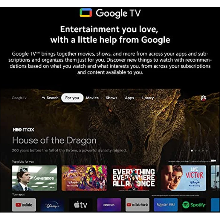 Xiaomi TV Box S 2nd Gen, 4K Ultra HD Streaming Media Player, 2GB RAM 8GB ROM Smart TV Box, Soporta Google TV, Dolby Vision, HDR10+, Dolby Atmos, DTS-HD, Wireless Projection, Dualband-WLAN, Schwarz – Bild 5