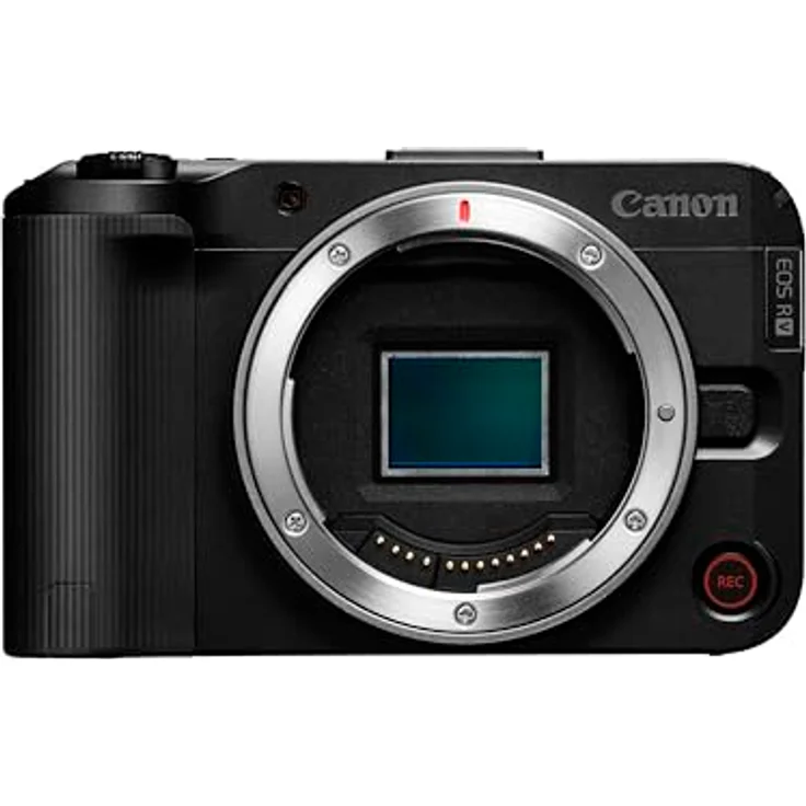 Canon EOS R50 V – Vlog-Kamera (Gehäuse) | 4K-Qualität, APS-C-Sensor, Canon RF-Objektive | Bluetooth-fähig – Bild 1
