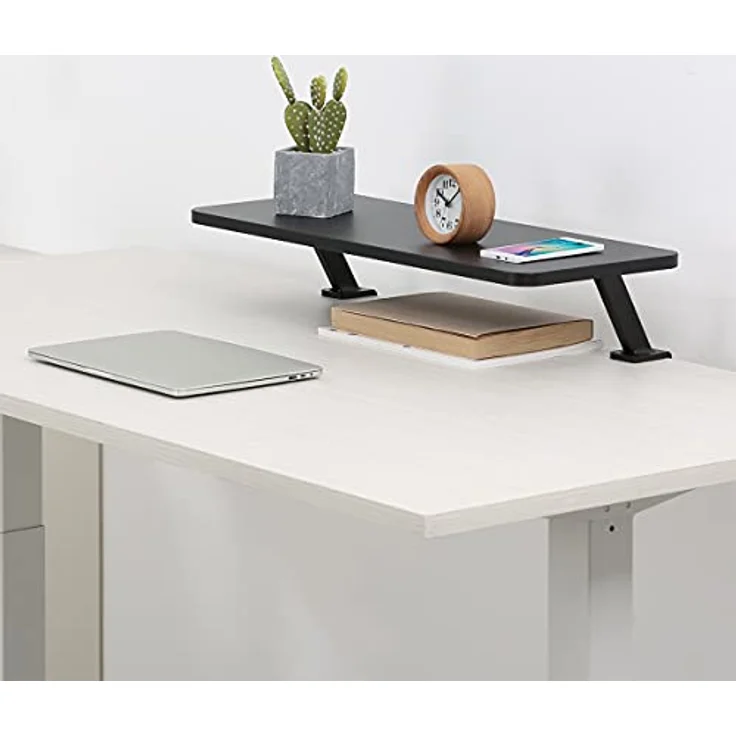 LogiLink TV- Monitorerhöhung, max. Belastung 20kg, zum Einklemmen an den Schreibtisch (Tischplatte bis 3,3cm Stärke), Länge = 65cm – Bild 4