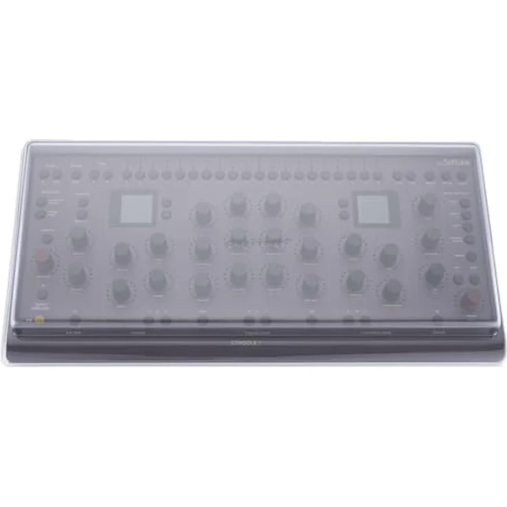 Decksaver Softube Console 1 Channel MK3, Staubschutzabdeckung aus Polycarbonat, milchig-transparent, Abmessungen 442 x 224 x 33 mm, Gewicht 0,56 kg – Bild 2