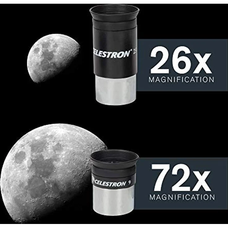 Celestron 31145 NexStar 130 SLT computergesteuertes Teleskop – Bild 5