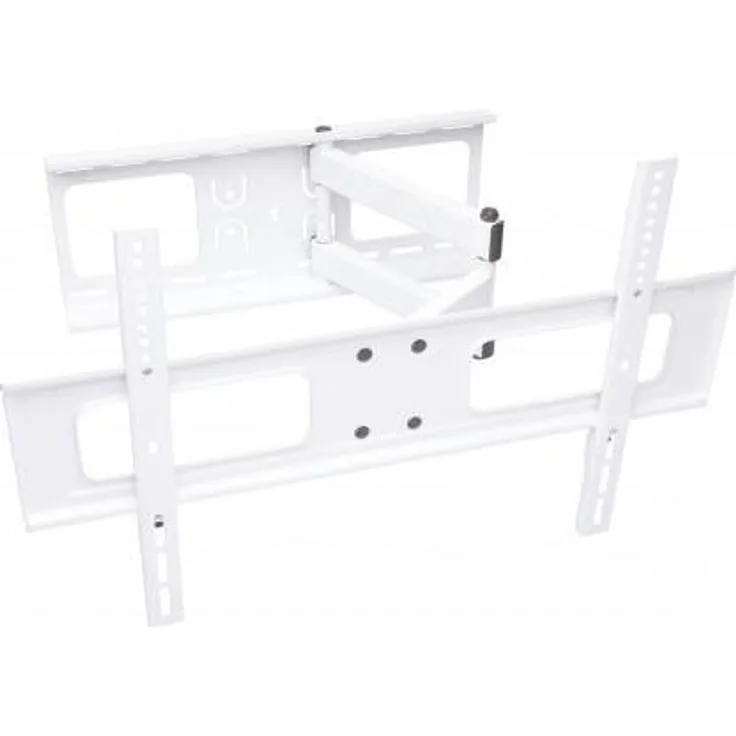 Connect IT CI-787, TV Wandhalterung für 70" Fernseher, Tragfähigkeit 50 kg, Weiss, 30 Jahre Garantie