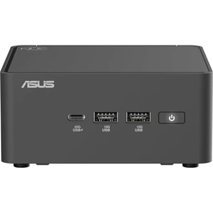 ASUS NUC 15 Pro Tall Kit RNUC15CRHV700000, Mini-PC Barebone mit Core Ultra 7 265H, 1.7 GHz, 0 GB RAM, Schwarz, Wi-Fi 6, Bluetooth 5.4 – Bild 5