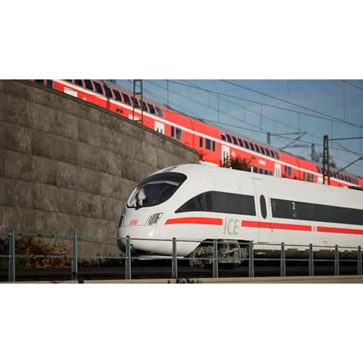 maximum entertainment uk limited Train Sim World 5 [PS5], Herausfordernde Zugsimulation mit ZUGBEGLEITER-MODUS und LIVE-KARTE – Bild 3