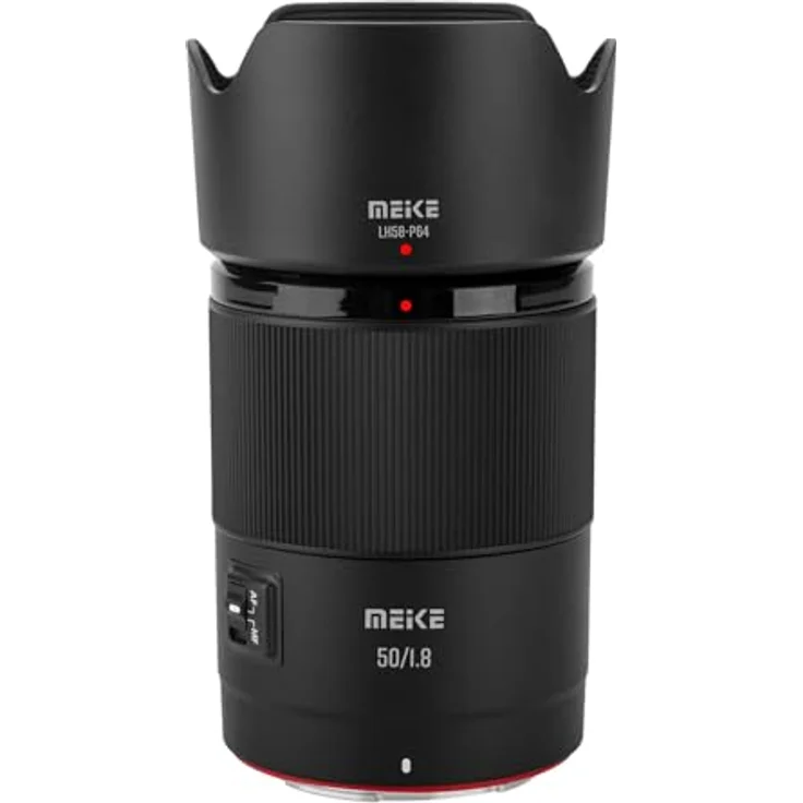 Meike 50mm F1.8 AF STM Vollformatobjektiv für Nikon Z-Mount, lichtstarkes Portraitobjektiv mit USB-C Firmware-Upgrade – Bild 1