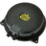 SinusLive MINI bassPump 8Ohm, kompaktes bass shaker Subwoofer für hörbaren und spürbaren Bass, flexibel einsetzbar