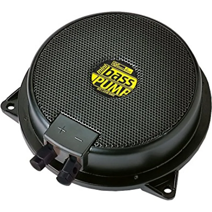 SinusLive MINI bassPump 8Ohm, kompaktes bass shaker Subwoofer für hörbaren und spürbaren Bass, flexibel einsetzbar