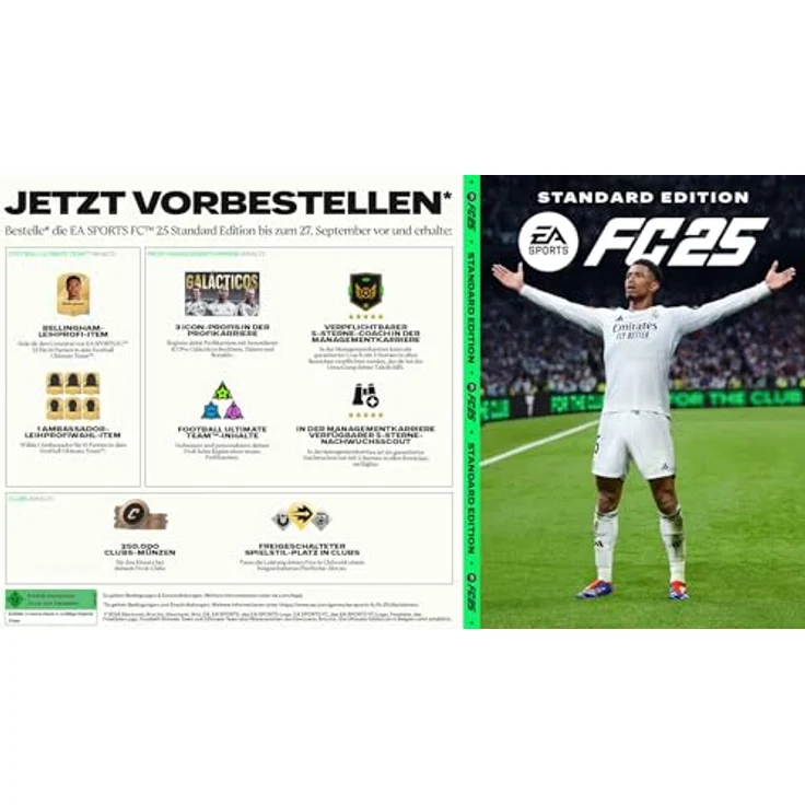 Electronic Arts EA SPORTS FC 25 Standard Edition PS5 | Deutsch – Bild 2