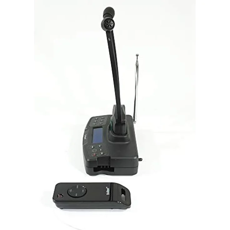 Humantechnik Tiviton DAB 3 in 1 Funk-Kopfhörer, drahtloser TV-Kopfhörer, DAB+ Radio & Hörverstärker, Kinnbügel-Design – Bild 3