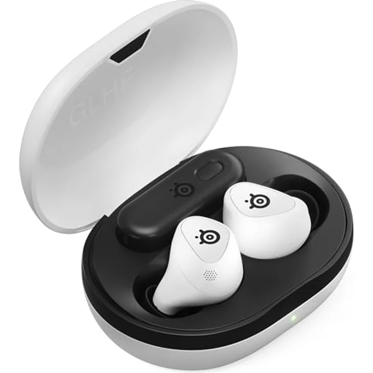 SteelSeries Arctis GameBuds Kabelloses Bluetooth Headset mit Geräuschunterdrückung für PS5 - Schwarz – Bild 3