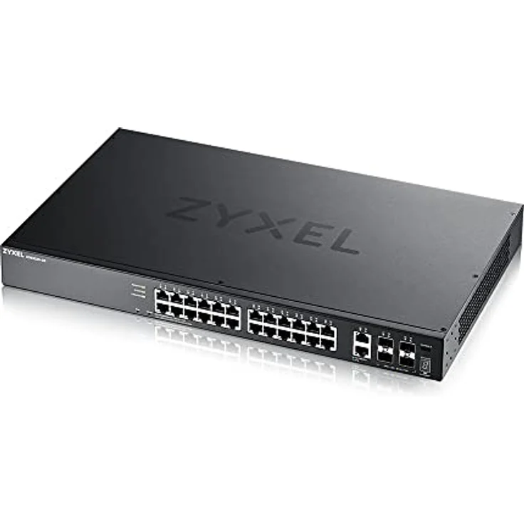 Zyxel 24-Port GbE L3 Access Switch with 6 10G Uplink (XGS2220-30) – Bild 4