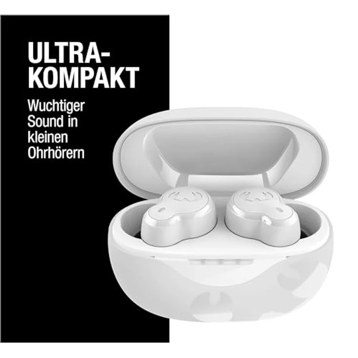 Fresh n Rebel Twins Breez In-Ear Bluetooth Kopfhörer, kabellos mit 7 h Laufzeit, Ice Grey – Bild 3