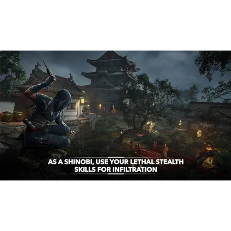 Ubisoft Assassin's Creed: Shadows, PS5-Game mit offenem Welterlebnis in feudalem Japan, spielbare Charaktere Naoe und Yasuke, anpassbare Verstecke – Bild 3