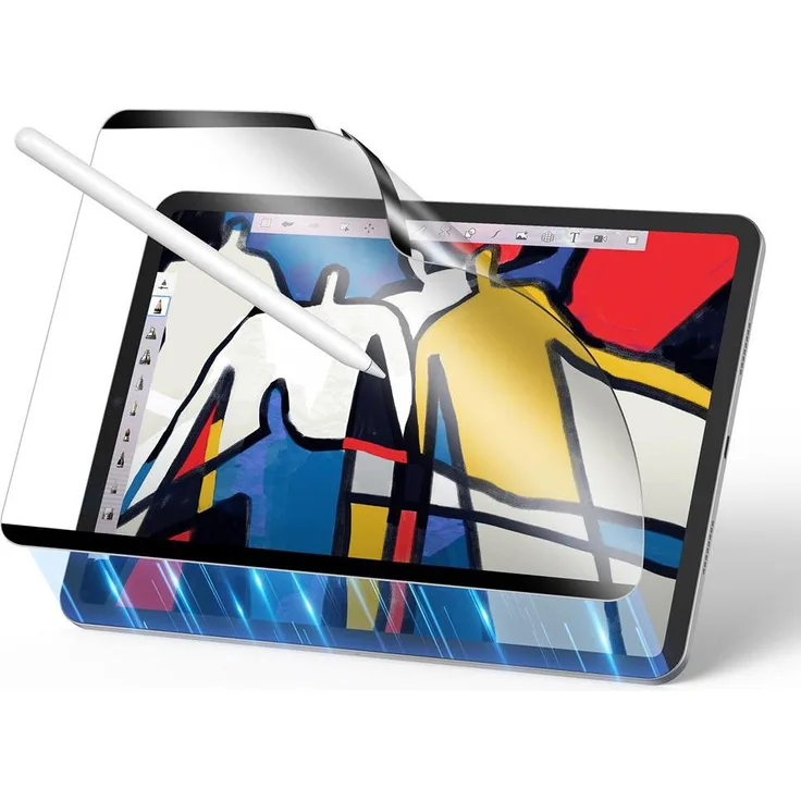 ESR Paper-Feel Magnetic Screen für Apple iPad Pro 13 (2024), Tablet Schutzfolie mit einfacher Magnetbefestigung, blasenfreier Anwendung und professioneller Zeichenfläche
